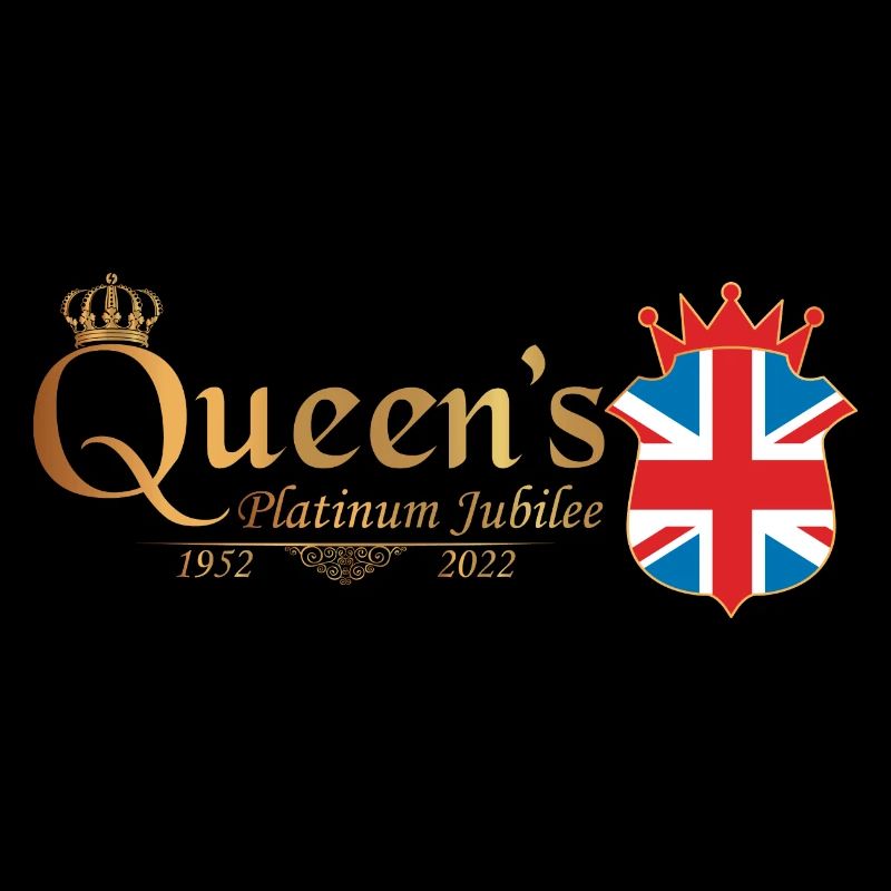 British Queen Monarchy Platinum Jubilee 70th yr
