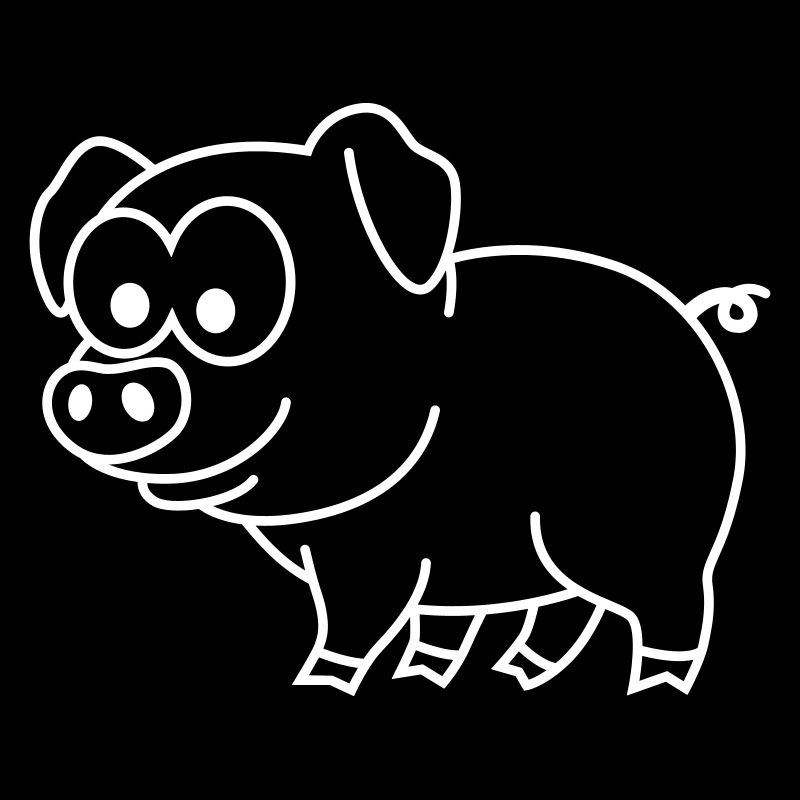 Cochon Comic Animal