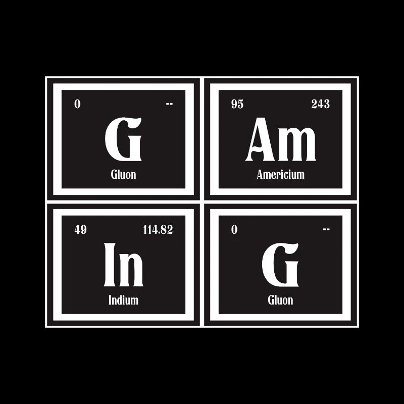Gaming-| Periodensystem der Elemente