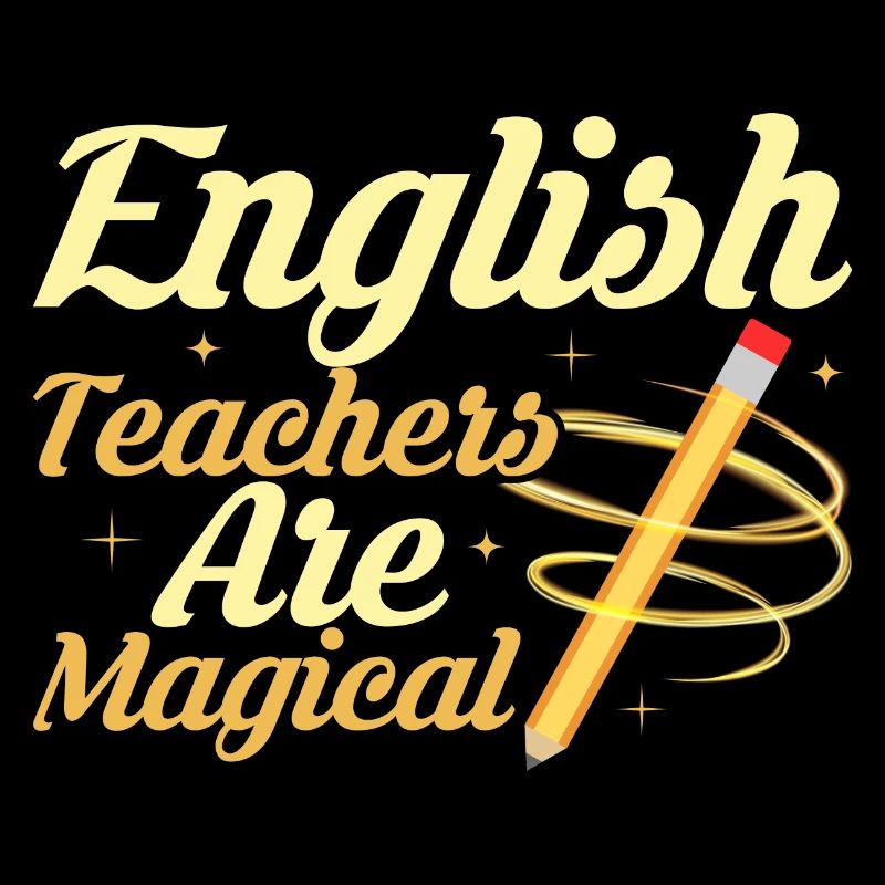 Les professeurs d’anglais sont magiques grammaticales