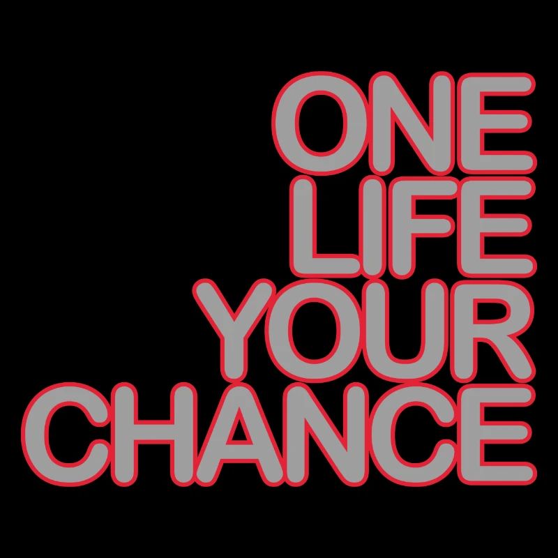 One LIFE your CHANCE 02grau Krot