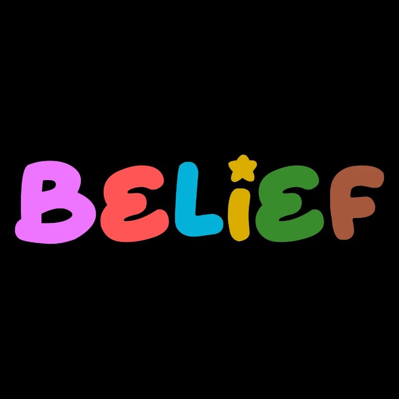 Pensée positive de foi