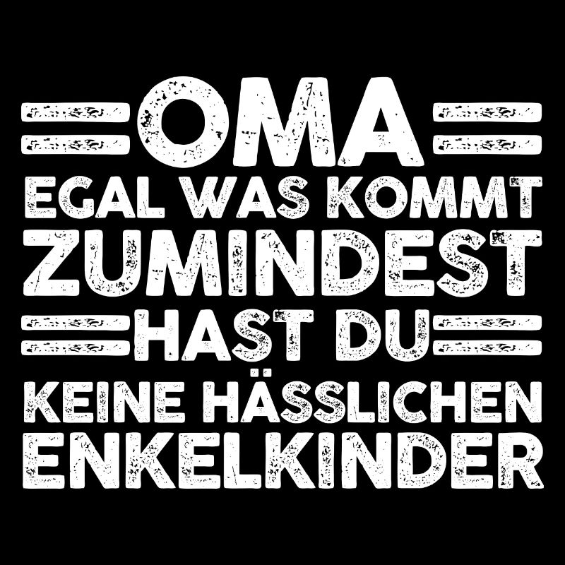 Enkelkinder Großmutter Oma