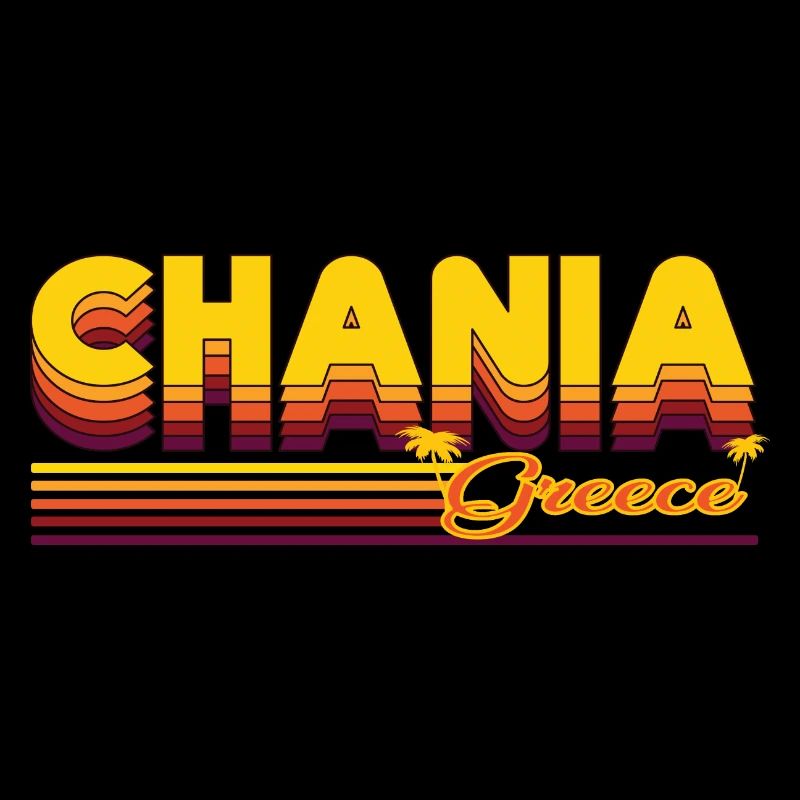 Chania: Mediterranean retro design