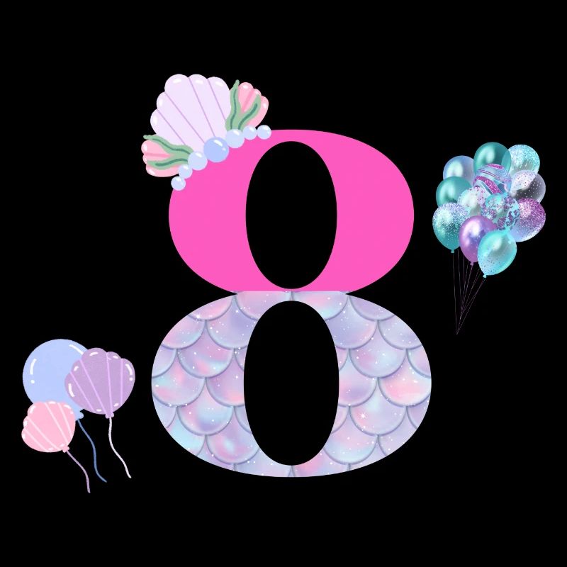 8e anniversaire sirène