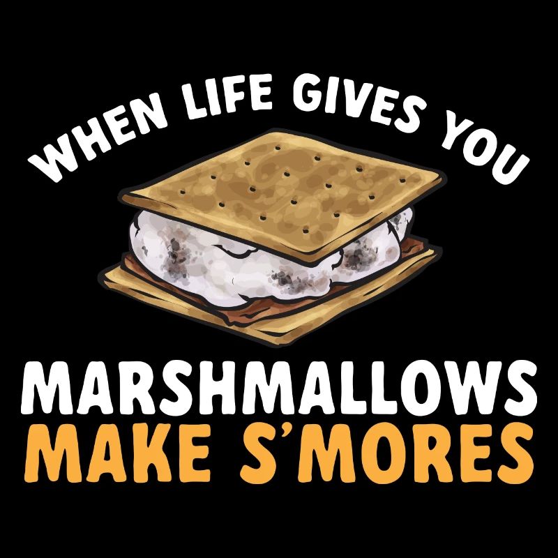 S'more Campfire Marshmallow Camping