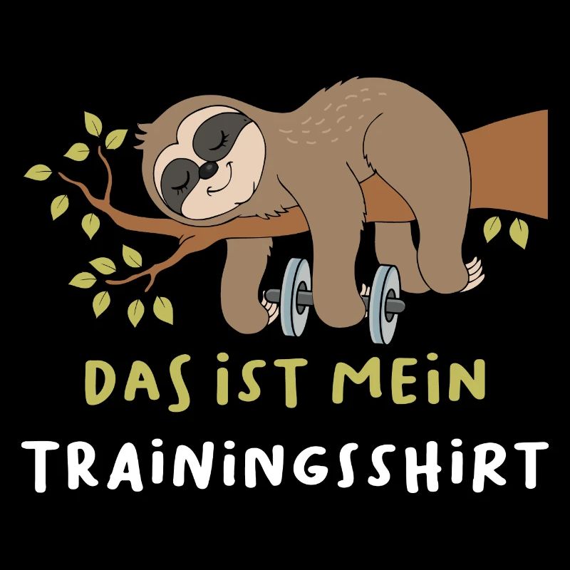 Sloth Training Shirt