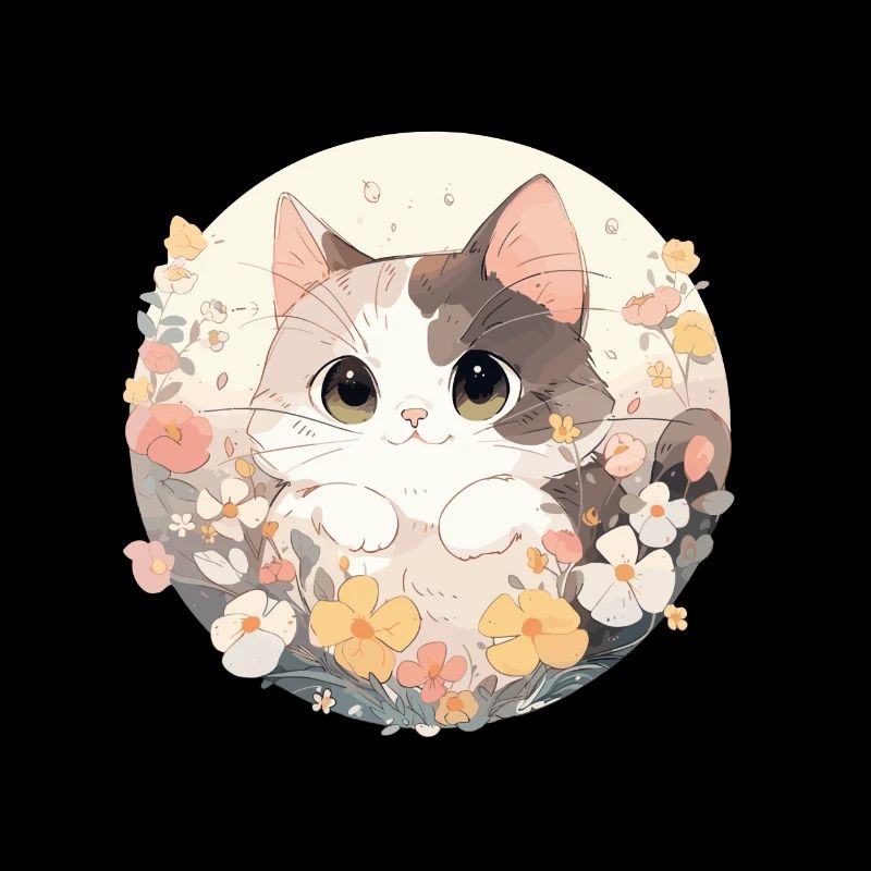 Chat trop mignon