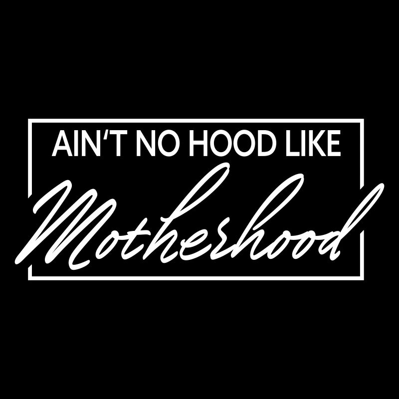 Il n’y a pas de capuche comme la maternité