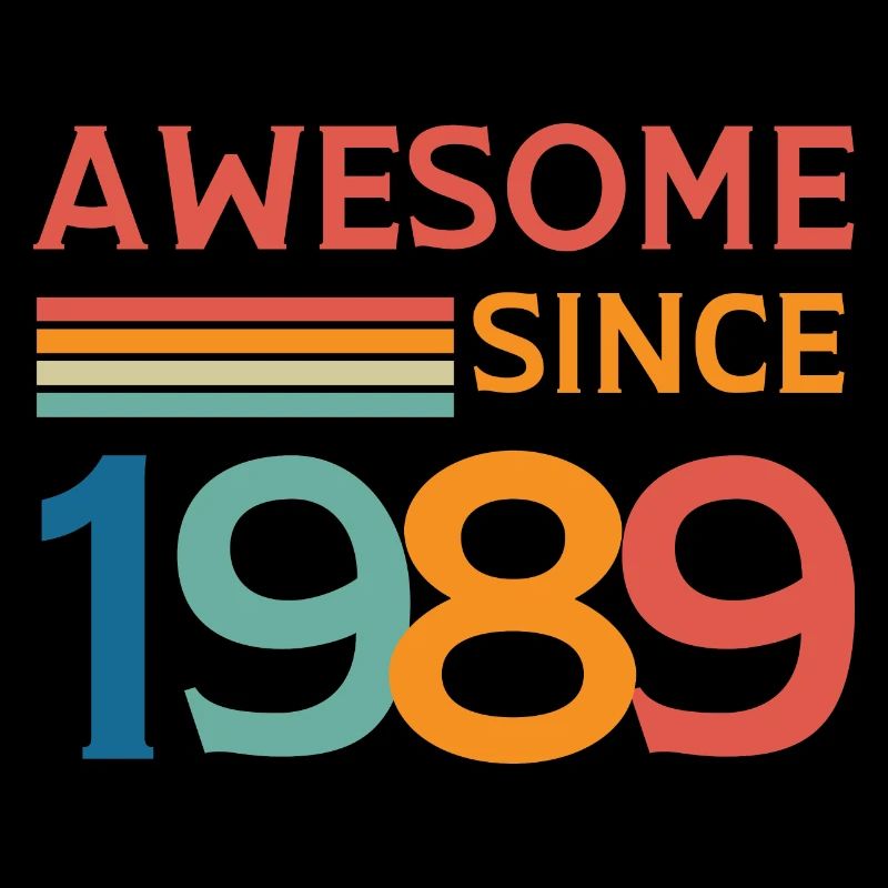 Awesome since 1989