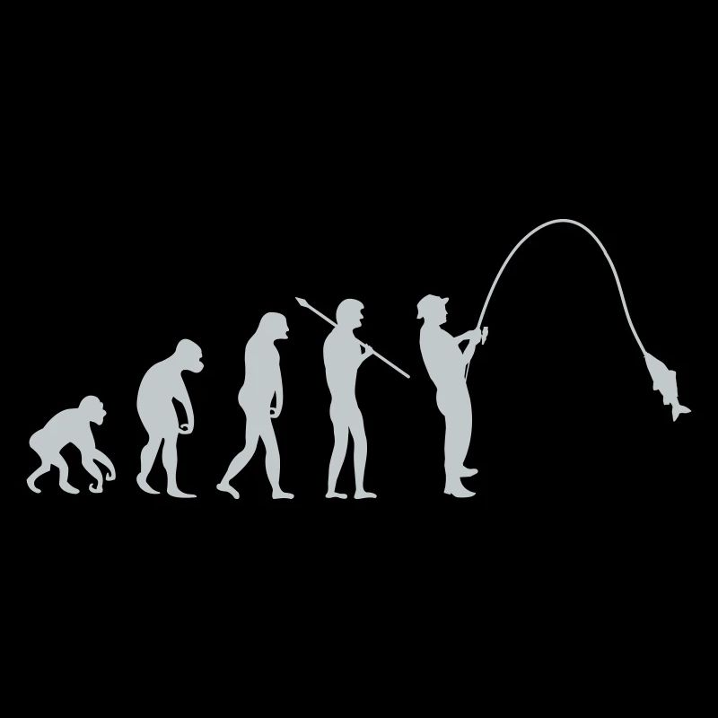 fishing evolution
