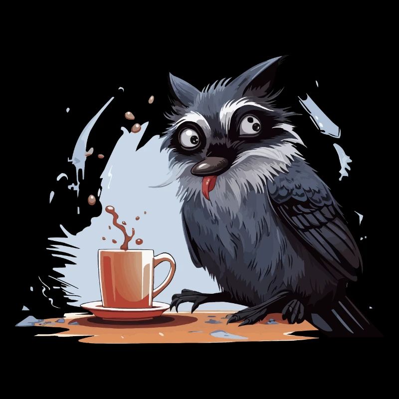 Der Koffein-Eindringling