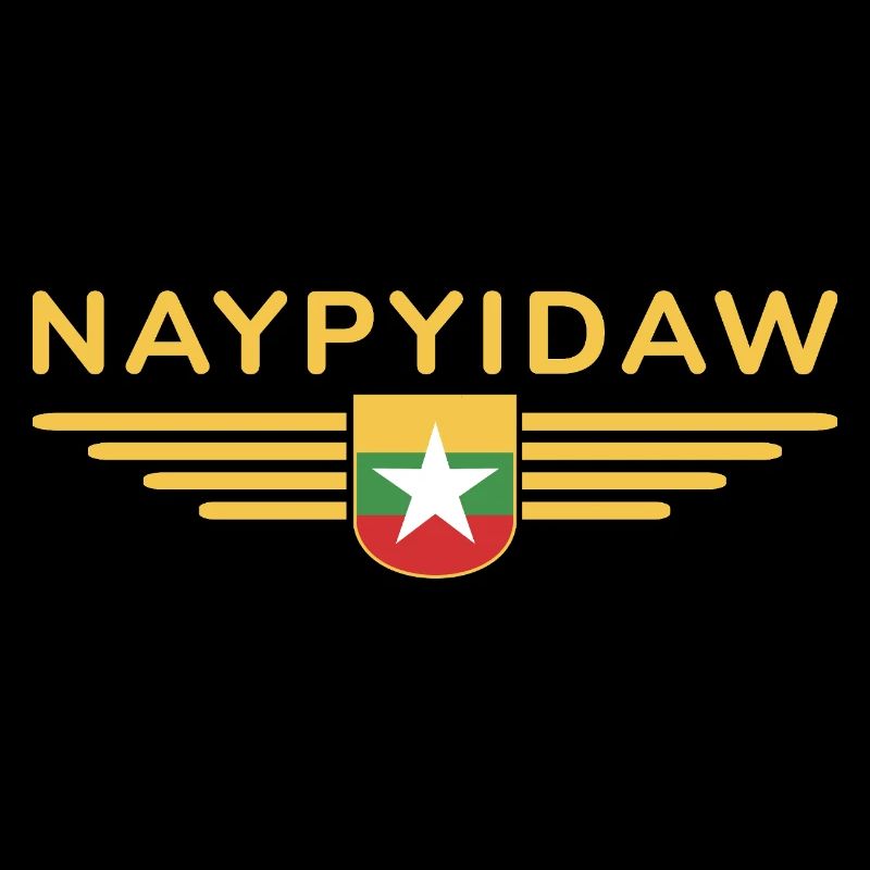 T-shirt Naypyidaw – Style Capitale