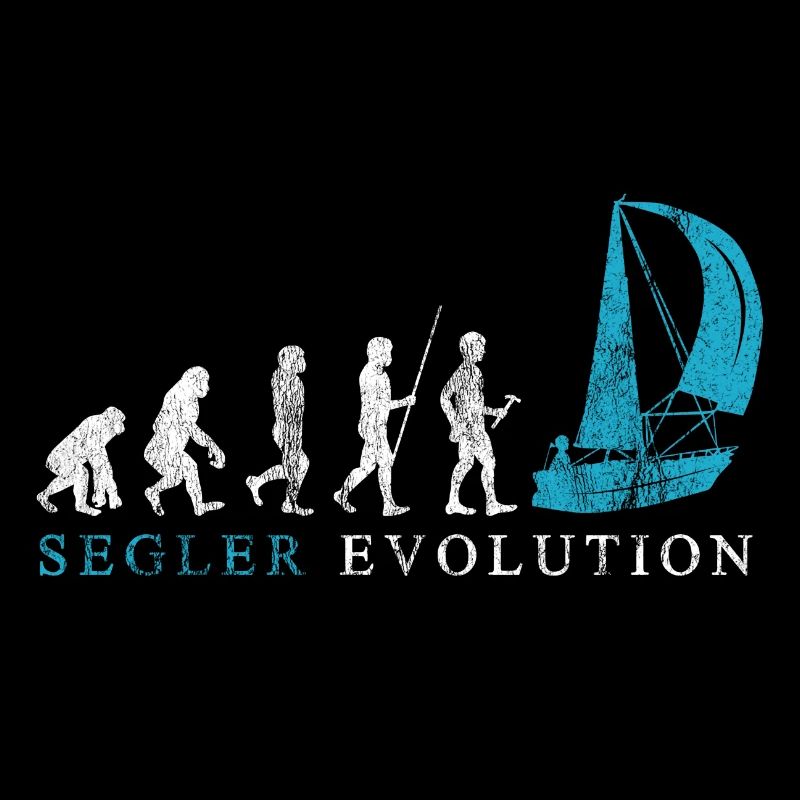 Segelschiff Geschenk Segelboot Segler Evolution
