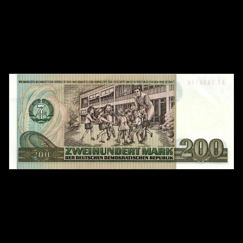 200 marks de la RDA