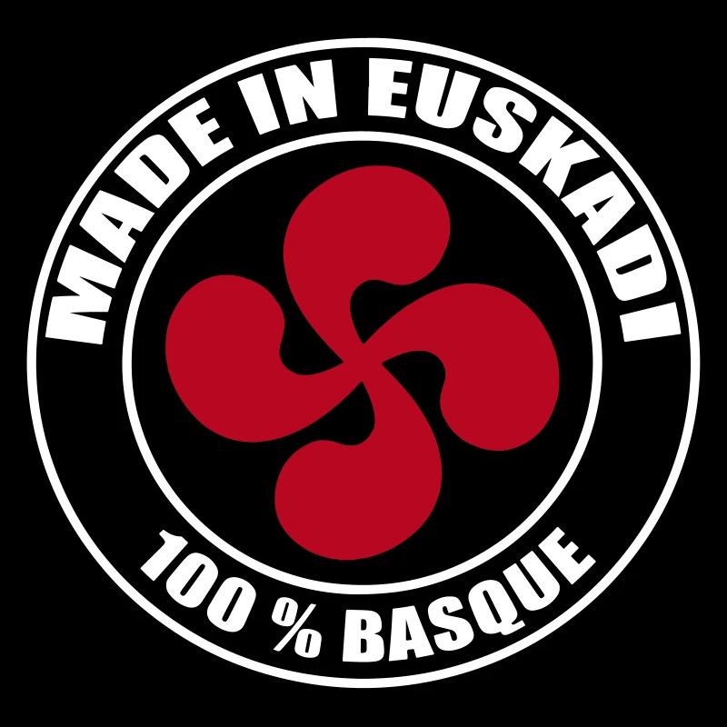 Made in Euskadi lauburu