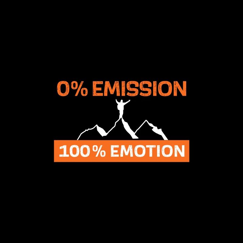 0% emission 100% emotion