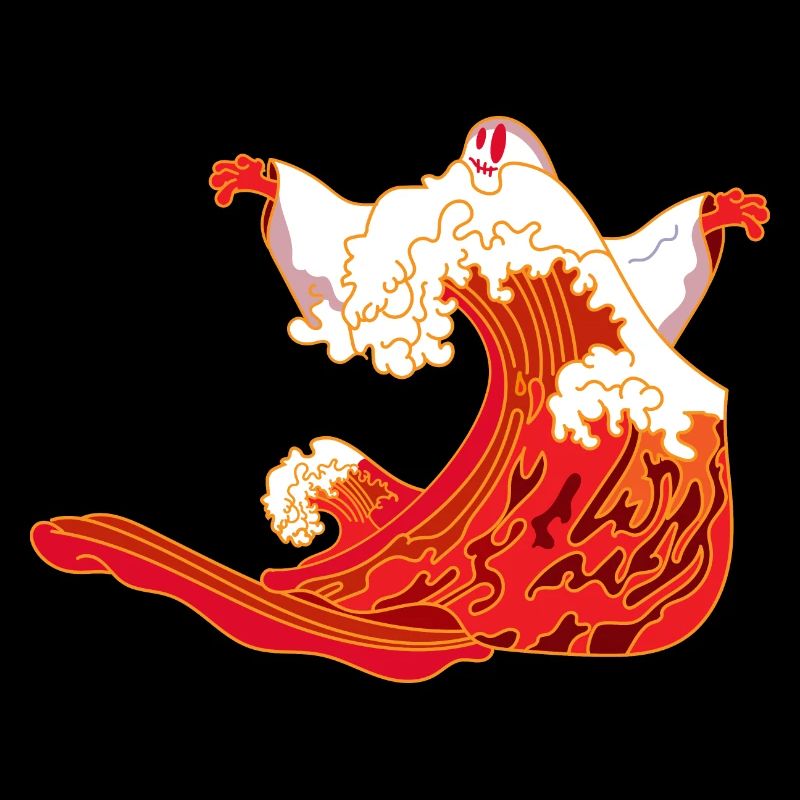 Fantôme d’Halloween