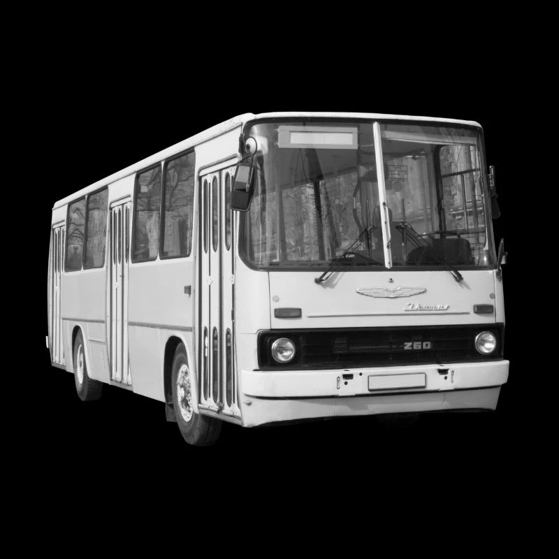 Ikarus 260 Bus Hongrie RDA Ostalgie