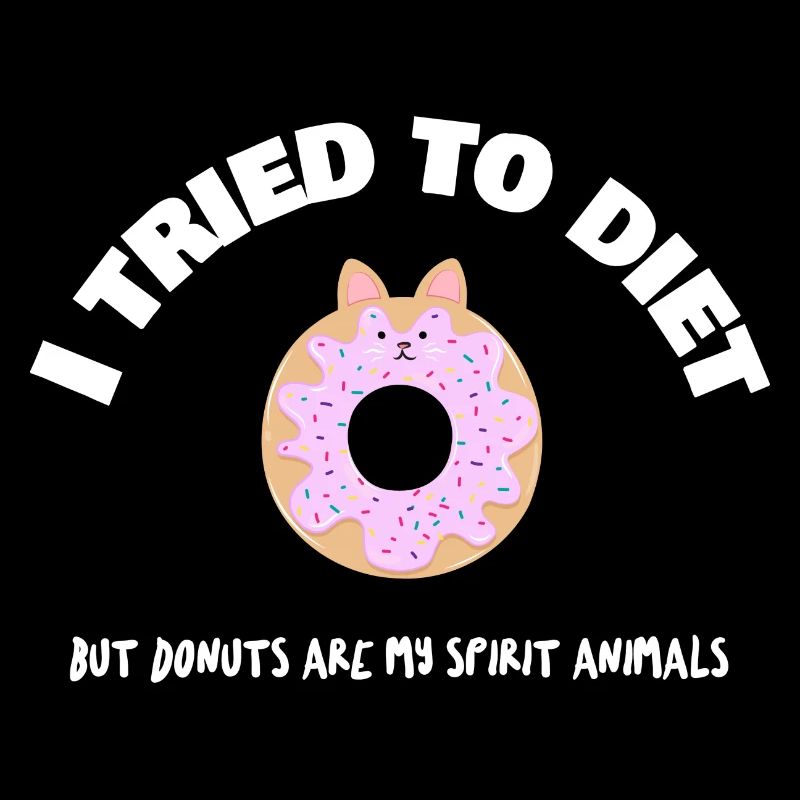 Diet Donut Snacking Manger Perdre de l’âme