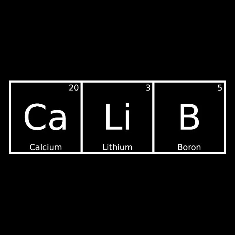 Calib Name First Name Chemistry Periodic Table Elements