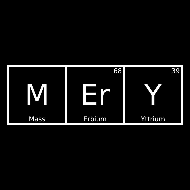 Mery Name First Name Chemistry Periodic Table Elements