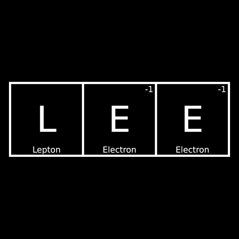 Lee Surname First Name Chemistry Periodic Table Elements