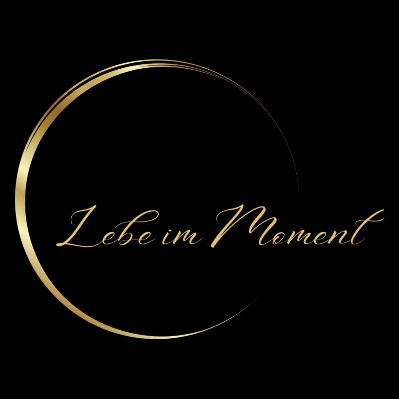 Lebe im Moment Logo,Design