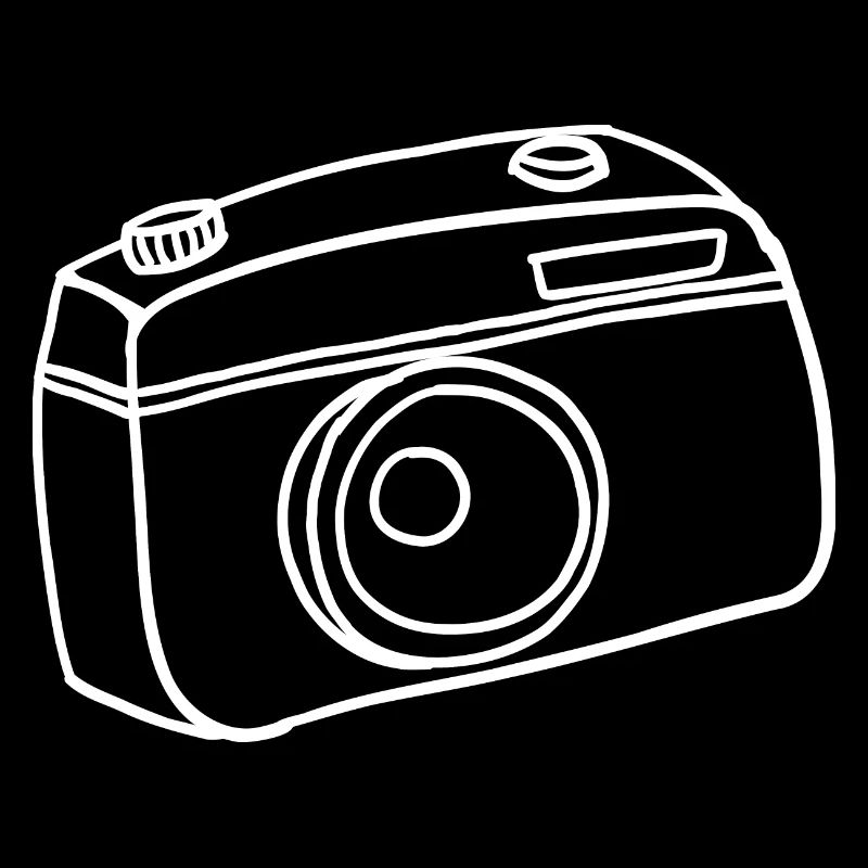 Camera Hand Drawn