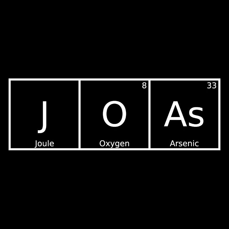 Joas Name First Name Chemistry Periodic Table Elements