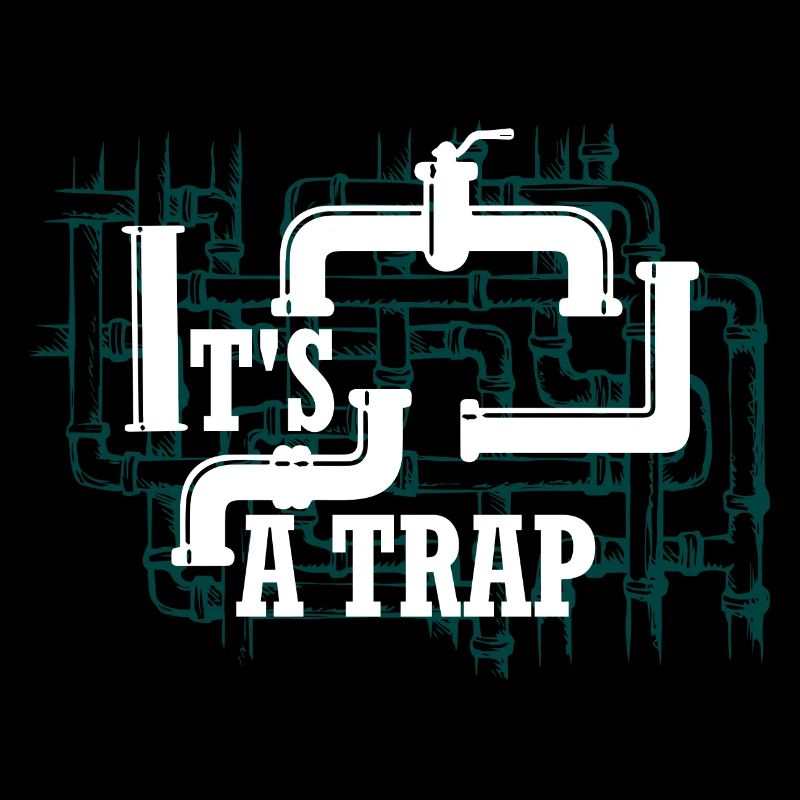 It's A Plumber Pipefitter Wrench