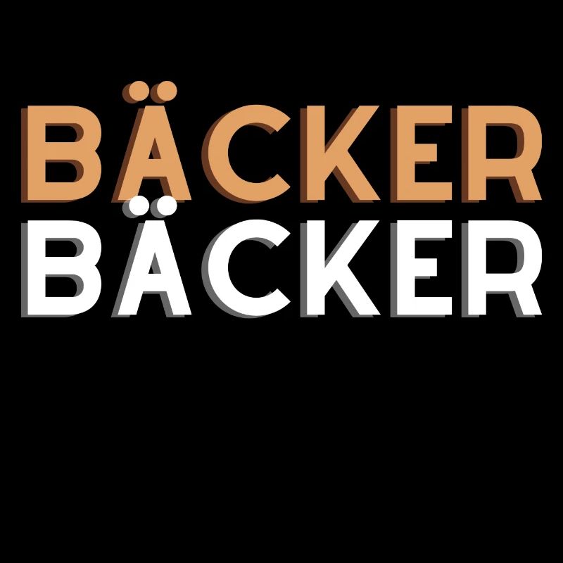 Bäcker Backkünstler Konditor Backhandwerker