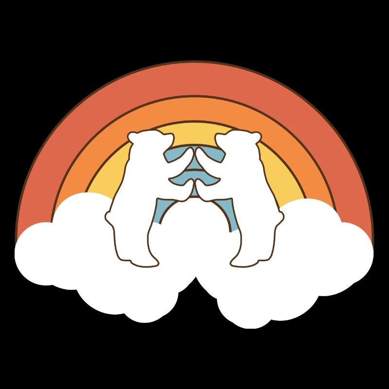Zwei Eisbären