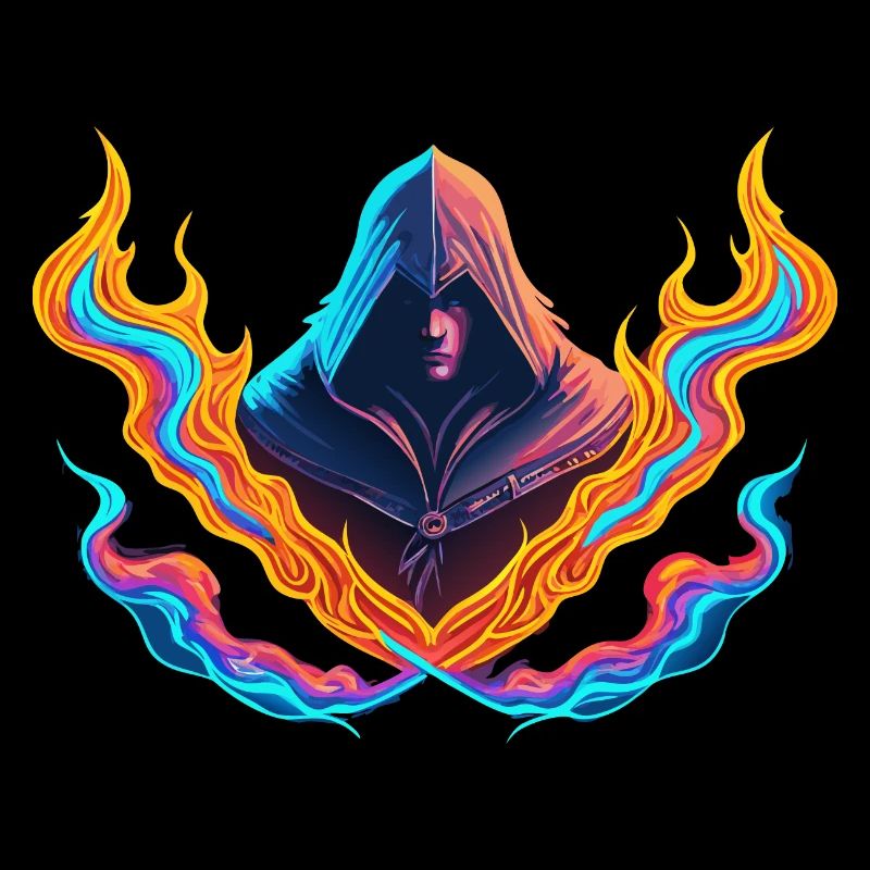 TRANSFORMATIVE KRAFT VON NEONFLAMMEN