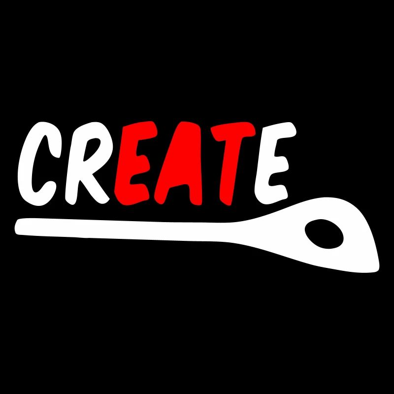 Cooking & Creativity – Create, Cook, Eat Shirt