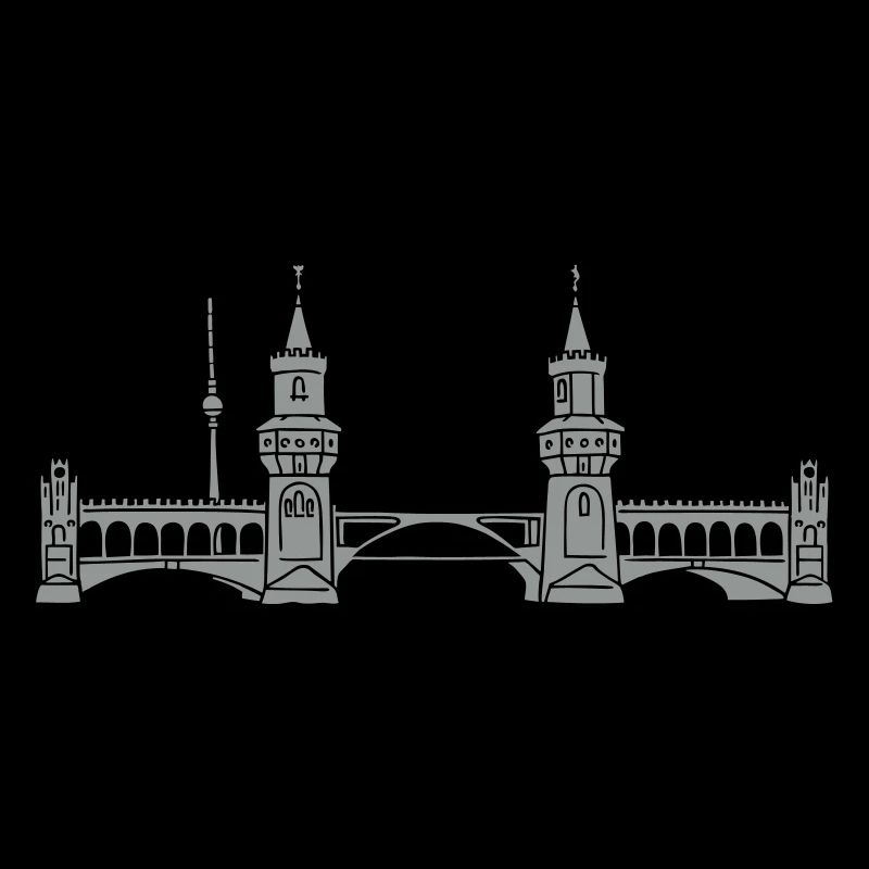 Oberbaum Bridge in Berlin 2
