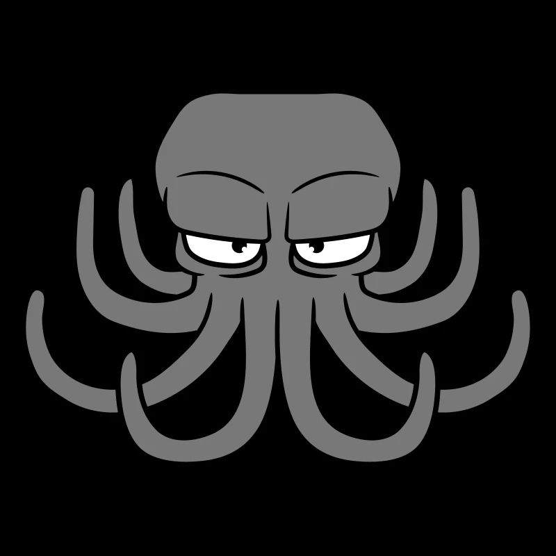 Octopus, octopus, octopus, cephalopod, evil eye