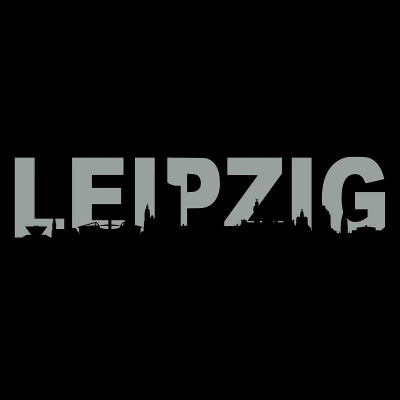 Skyline Leipzig Name