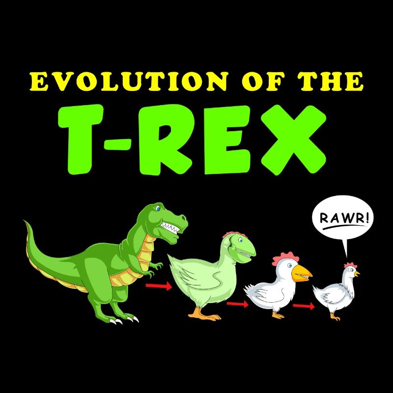 evolution of the trex
