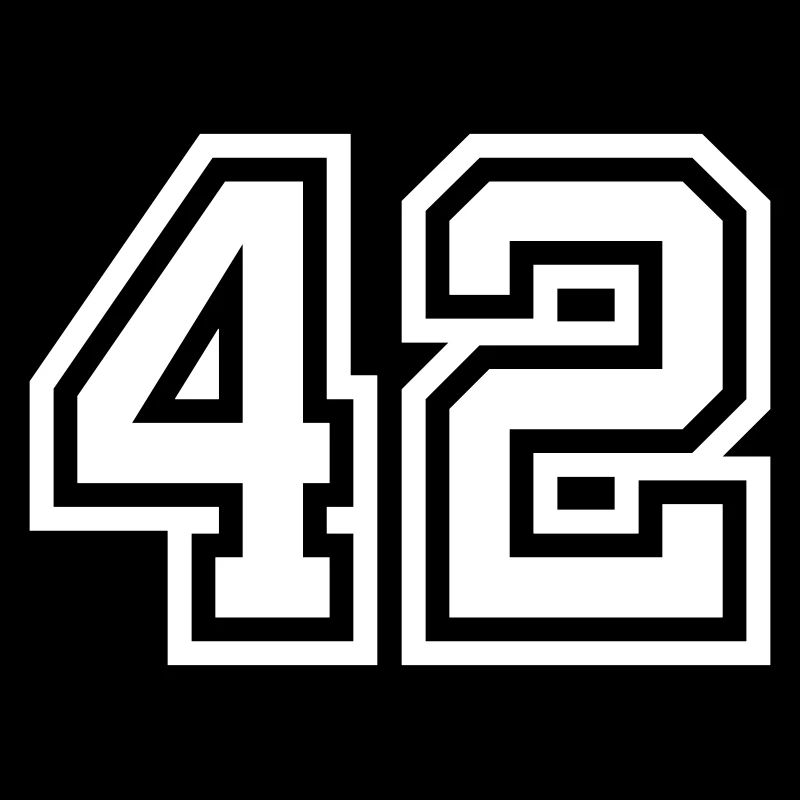 42 number symbol