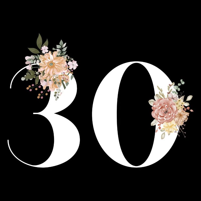 30th Anniversary Flowers (30-year gift)