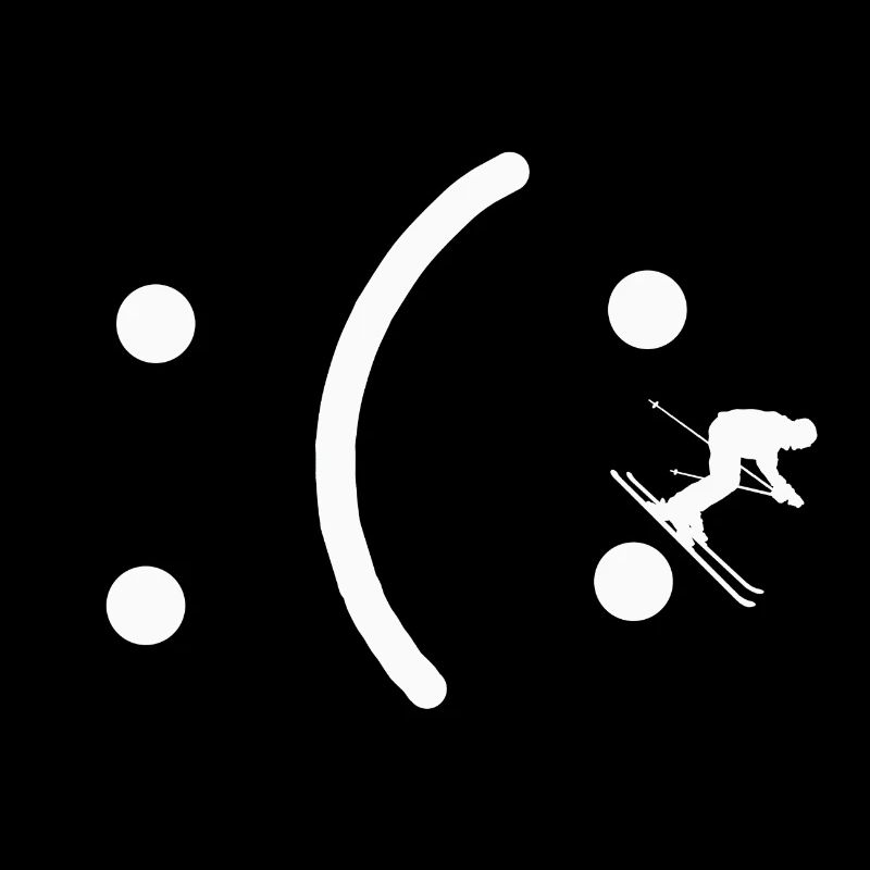 sourire de ski