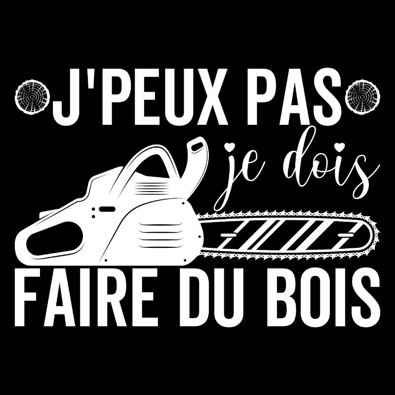 Tronçonneuse Bûcheron Forestière Faire Du Bois