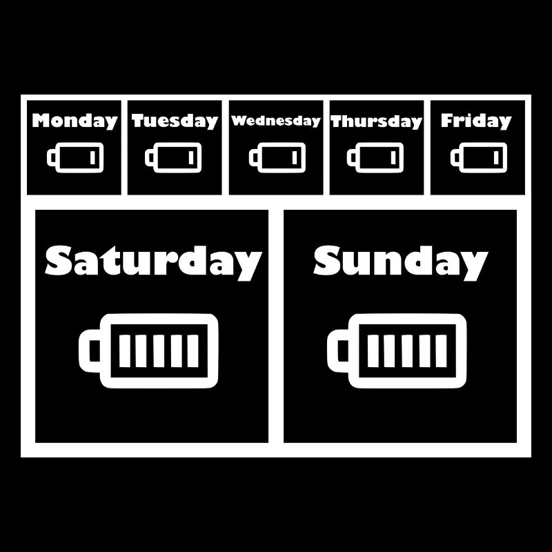 Enfin le week-end