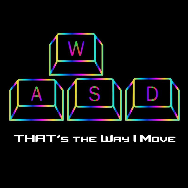 WASD - C’est comme ça que je me déplace