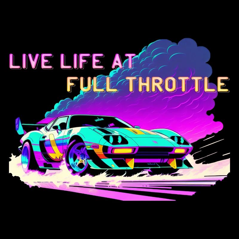 Full throttle