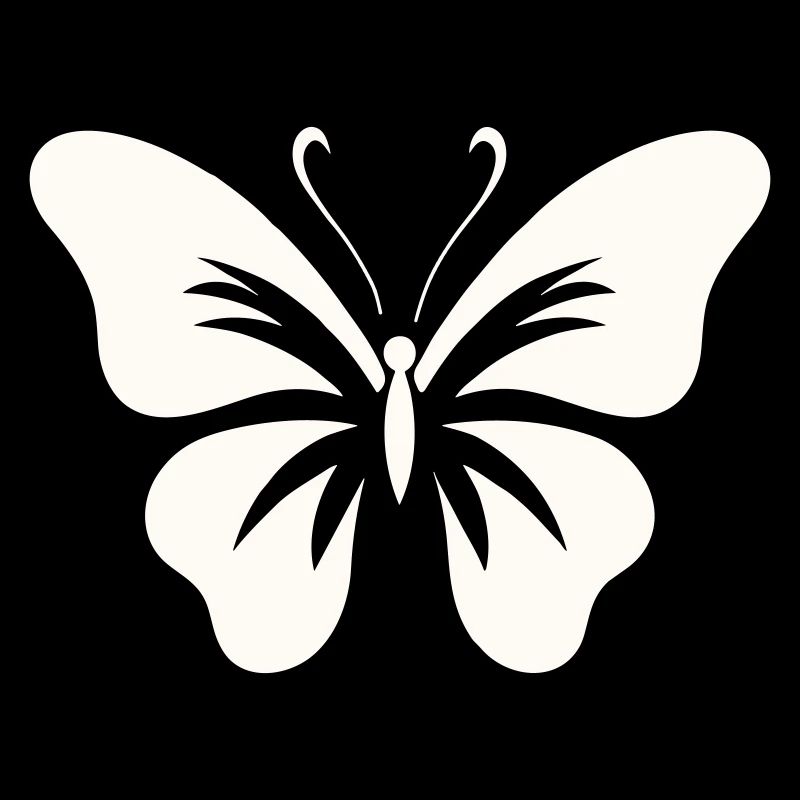 Papillon audacieux