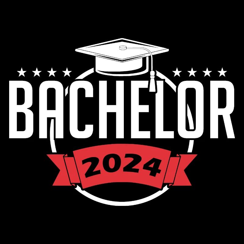 Bachelor 2024 Bachelorabschluss Absolvent Sponsion