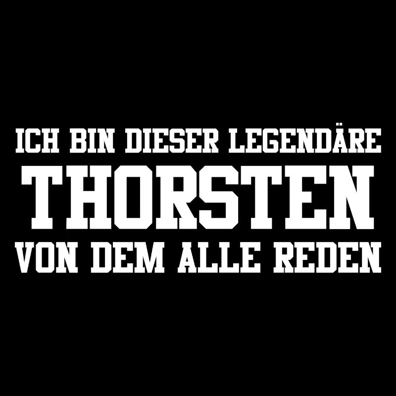 Thorsten Name Design