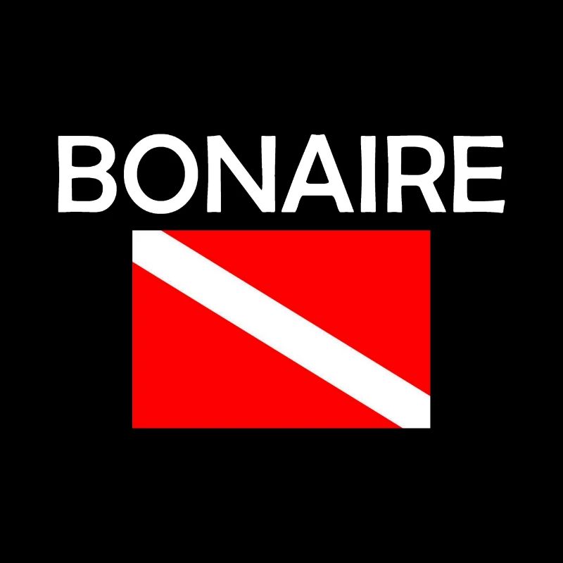 Drapeau de plongée Bonaire - Plongée sous-marine - Plongée sous-marine - Tauchen